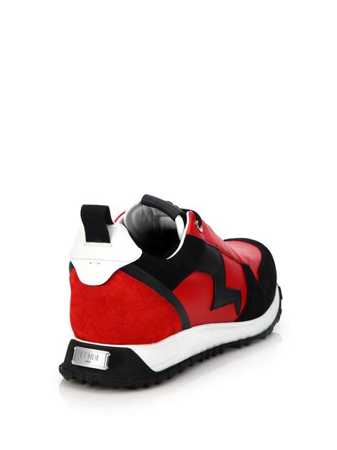 fendi red sneakers|Fendi sneakers for ladies.